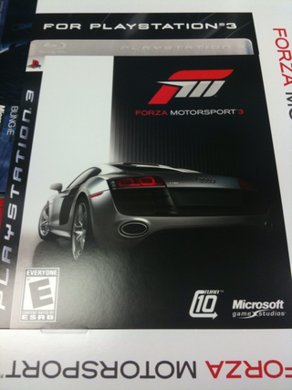 Illustration for article titled GameStop Brings Forza 3 to PS3